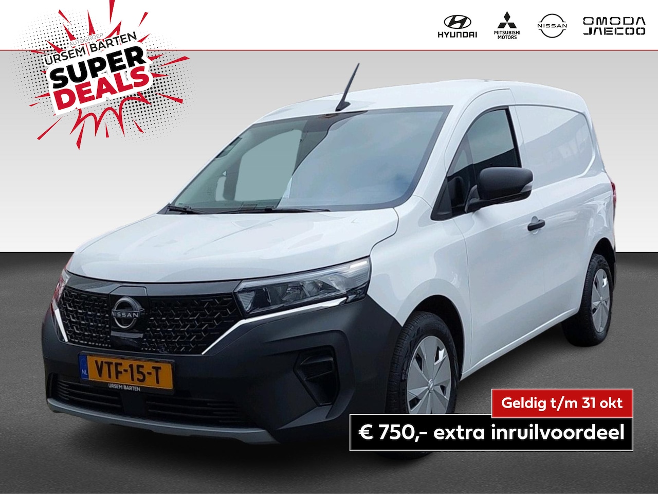 Nissan Townstar - Business L1 45 kWh | Automaat | Cruise Control | 300km WLTP | - AutoWereld.nl