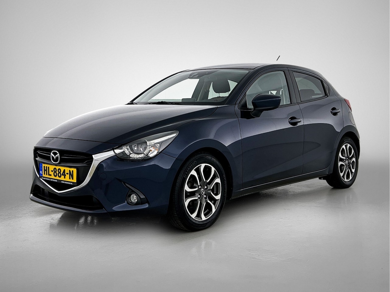 Mazda 2 - 1.5 Skyactiv-G GT-M Stoelverwarming | Lichtmetaal | Cruise control | Climate control - AutoWereld.nl