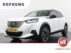 Peugeot e-2008 - GT 50kWh | 1ste eigenaar | ACCU 97% | 3 FASE | Glazen dak | LEER/Alcantara | Stoelverwarmi