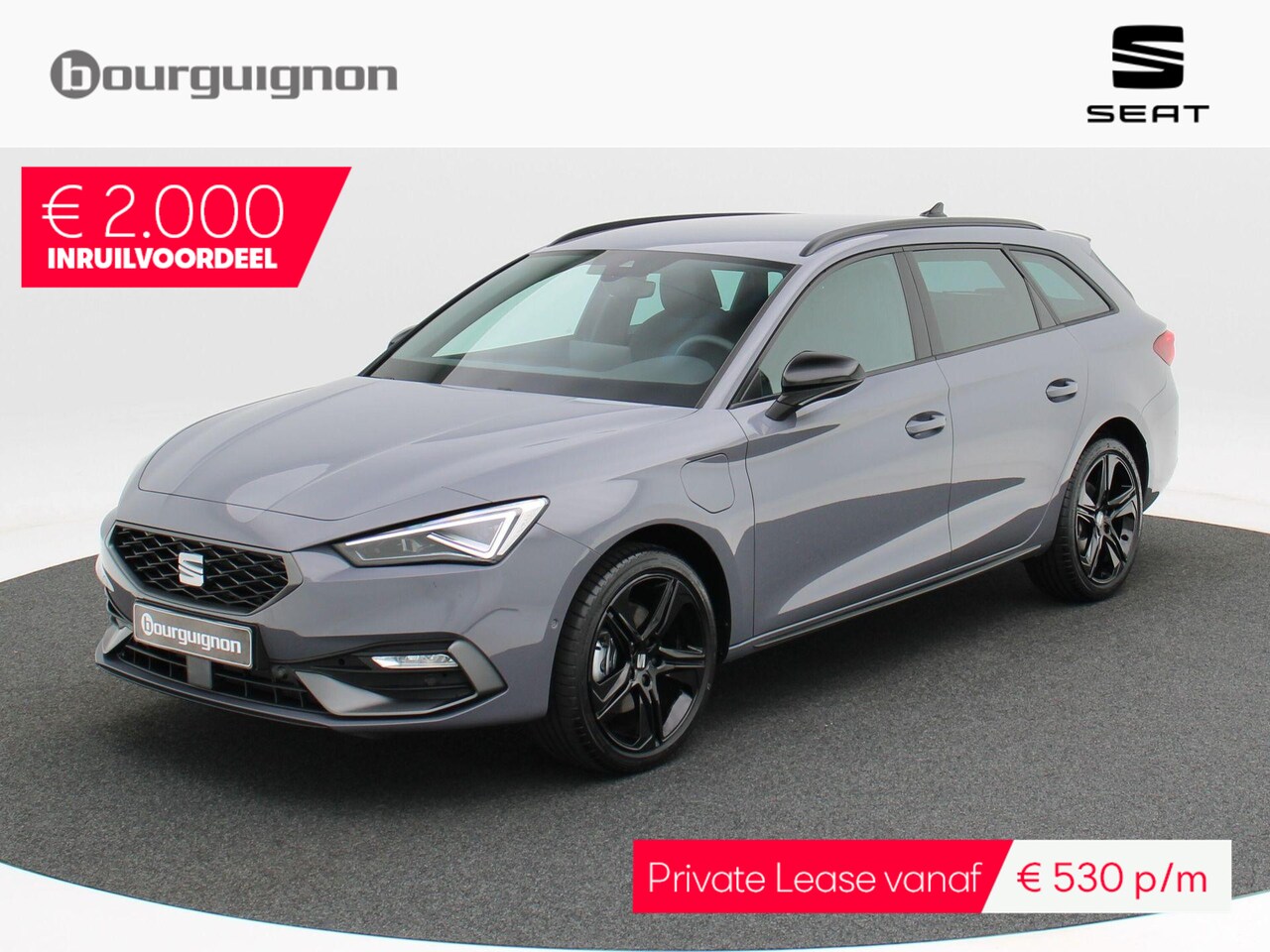 SEAT Leon Sportstourer - FR Business 1.5 TSI eHybrid PHEV 204pk | Trekhaak | Adaptive cruise control | Achteruitrij - AutoWereld.nl
