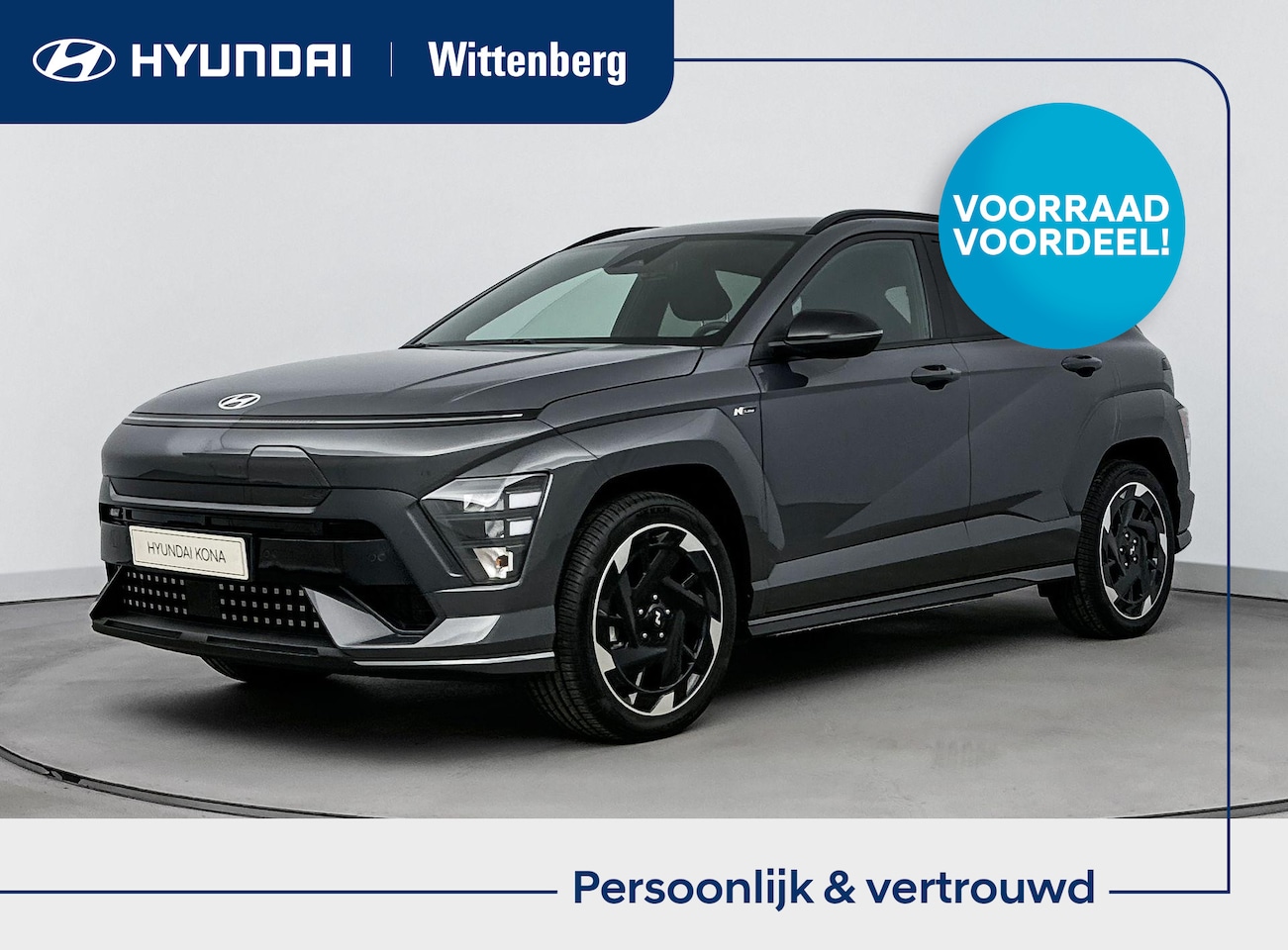 Hyundai Kona Electric - N Line Business 64.8 kWh | Nieuw | Snel leverbaar - AutoWereld.nl