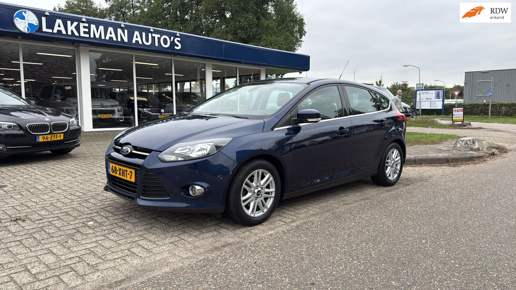 Ford Focus - 1.0 EcoBoost Lease Titanium Blueline Huurkoop Inruil APK Garantie - AutoWereld.nl