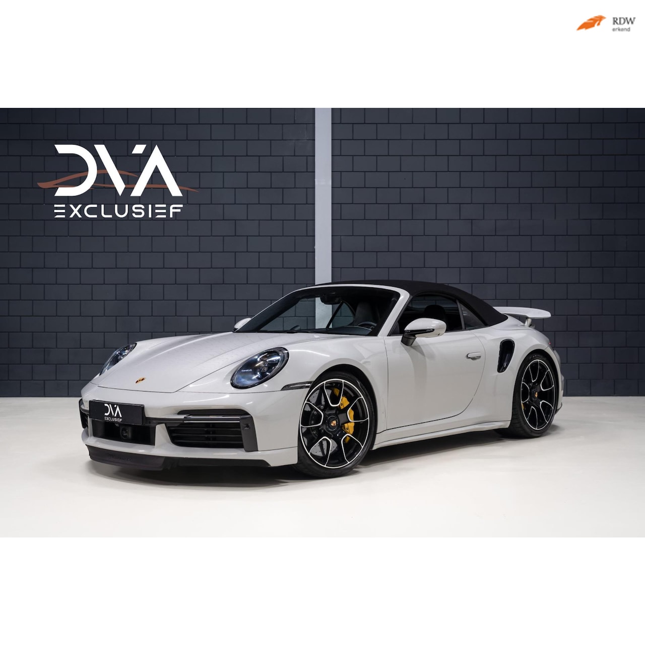 Porsche 911 Cabrio - 992 Turbo S Approved - AutoWereld.nl