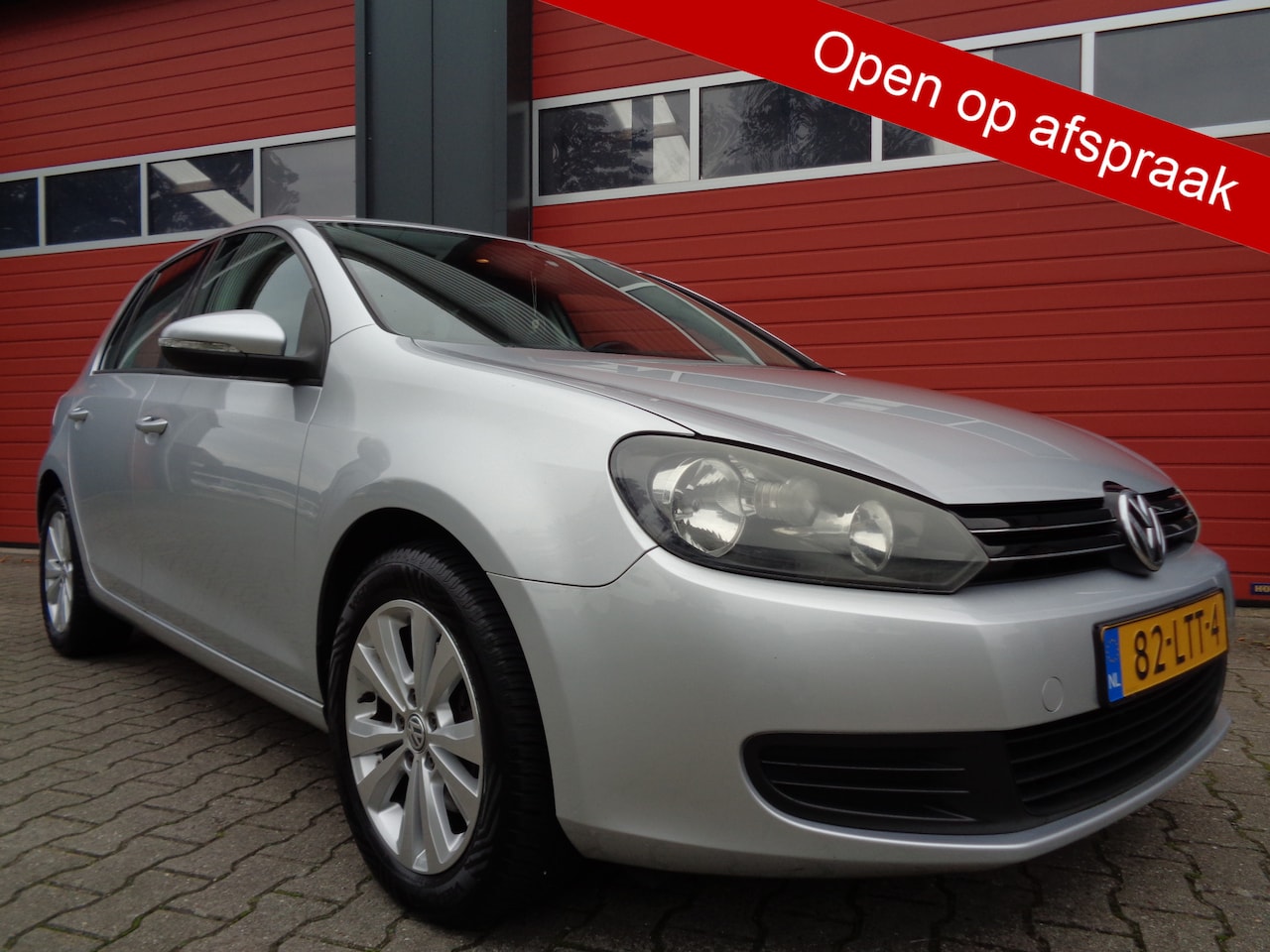 Volkswagen Golf - 1.4 TSI Comfortline Clima Cruise LMV NL-Auto - AutoWereld.nl
