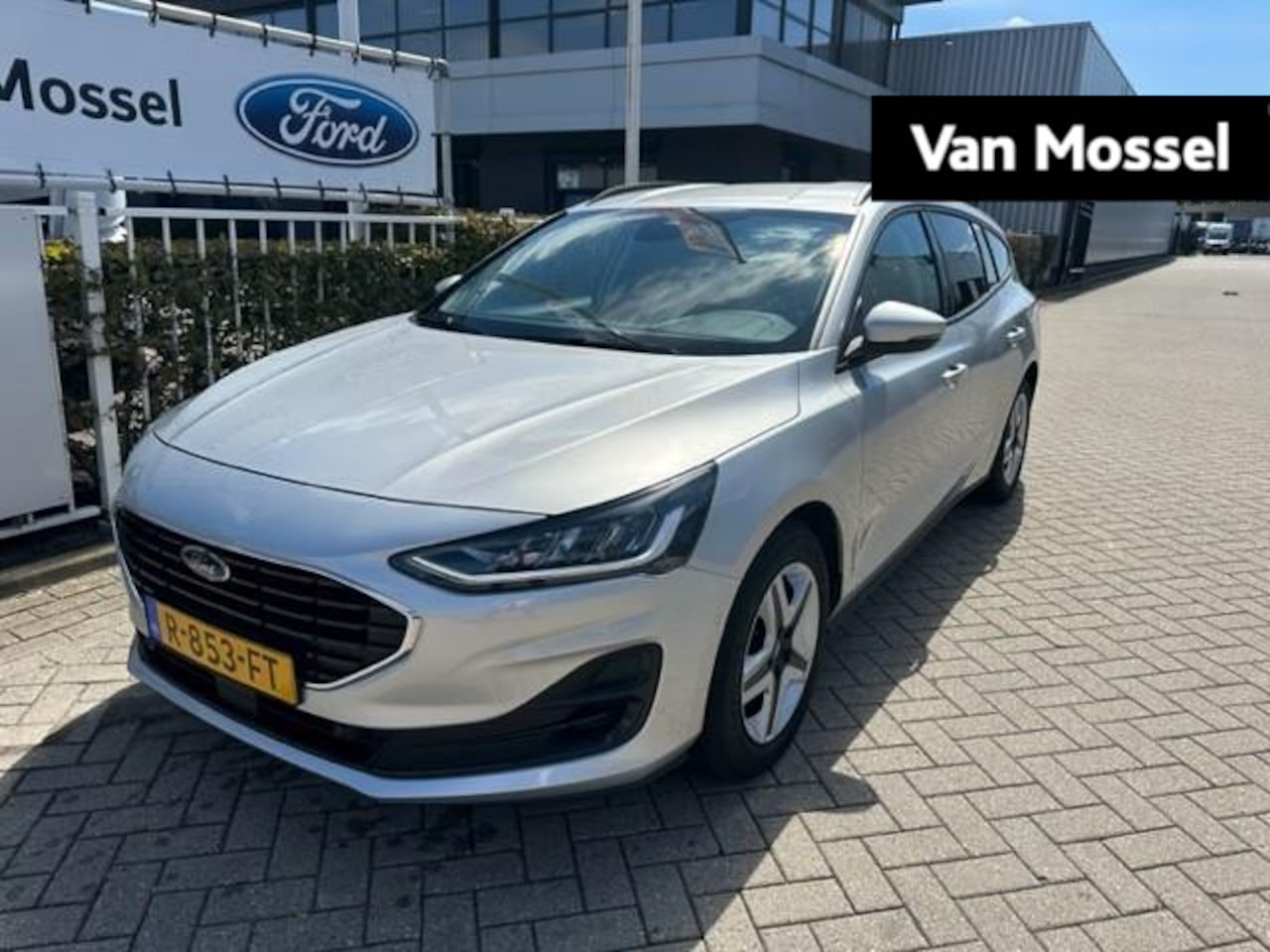Ford Focus Wagon - 1.0 EcoBoost Connected 100pk | Adaptieve Cruise Control | Dodehoek | Camera | Led - AutoWereld.nl