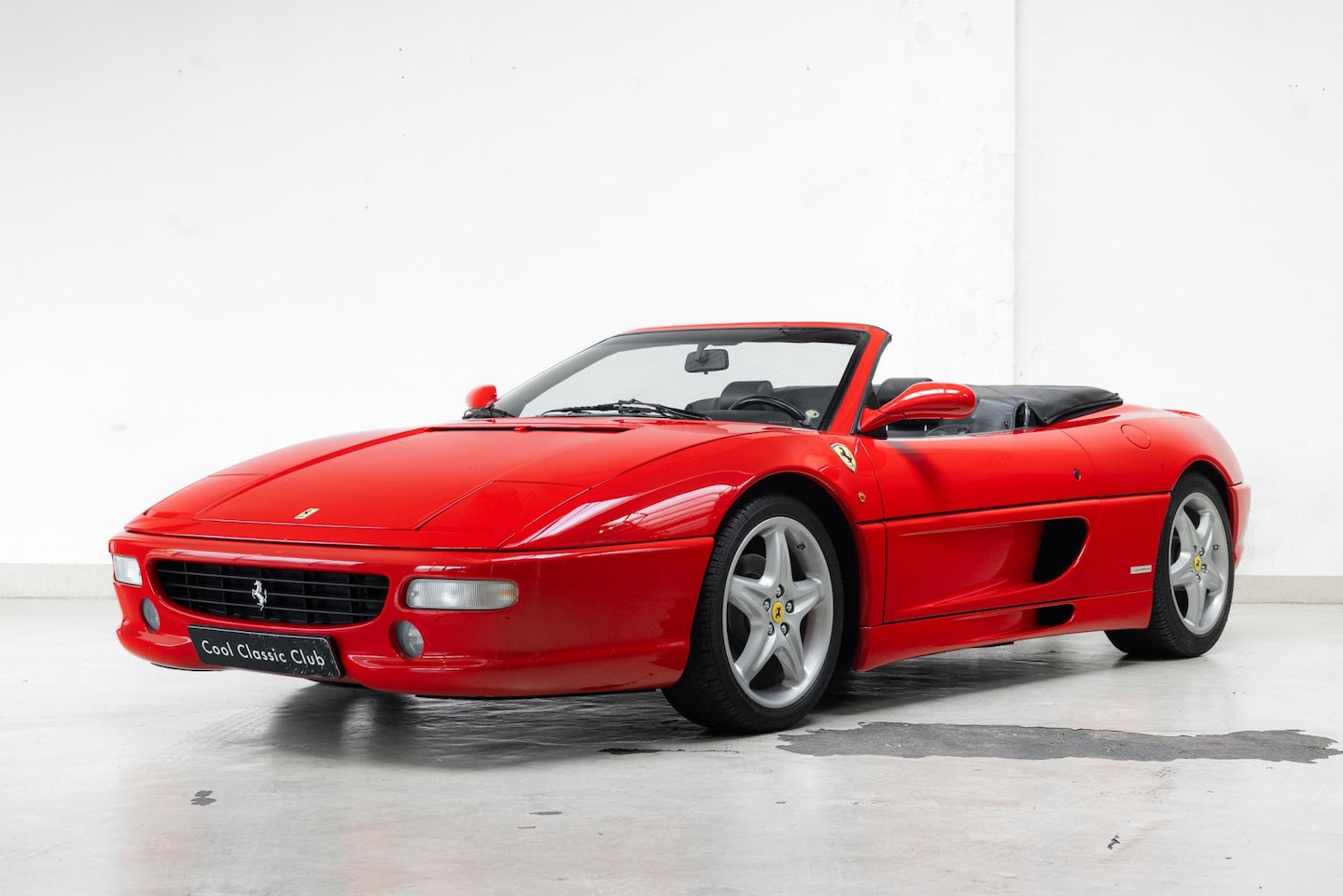 Ferrari F 355 - Spider - Dealer Service - Manual - German Delivered - - AutoWereld.nl