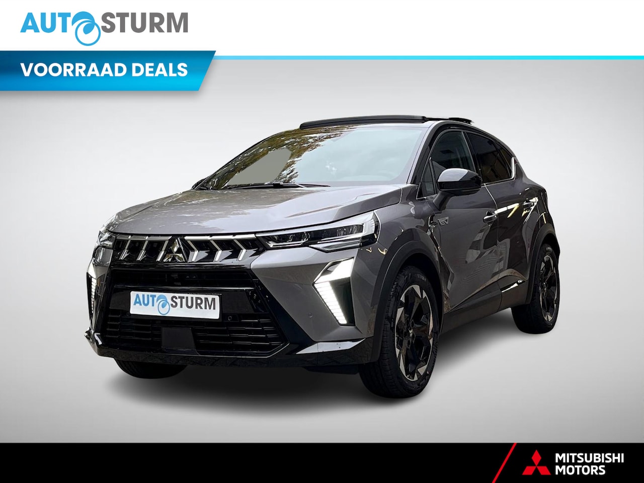 Mitsubishi ASX - 1.8 HEV AT Instyle 1.8 HEV AT Instyle - AutoWereld.nl