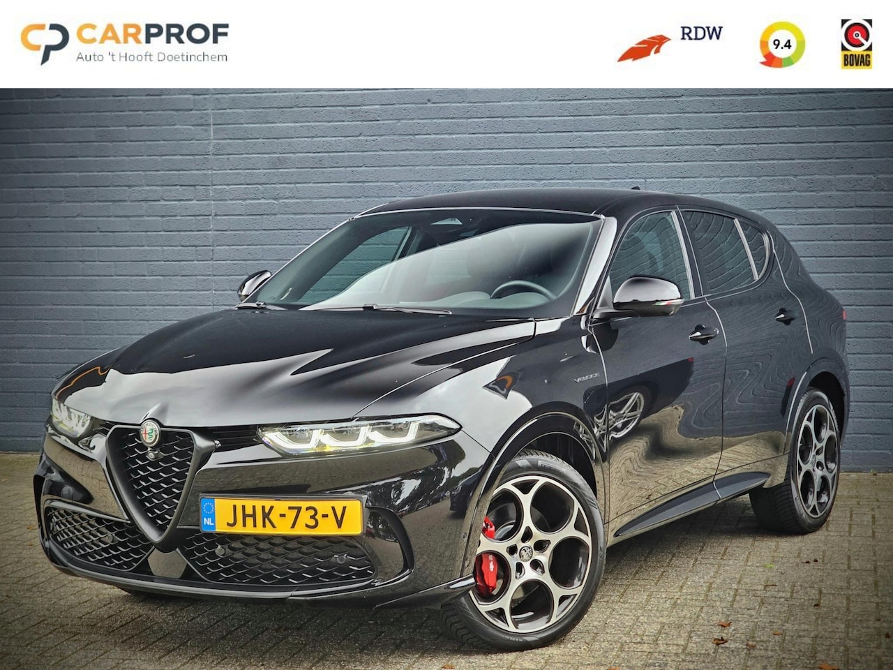 Alfa Romeo Tonale - 1.5T Hybrid Veloce / HARMAN KAR. / ADAS 2 / 360 CAMERA / - AutoWereld.nl