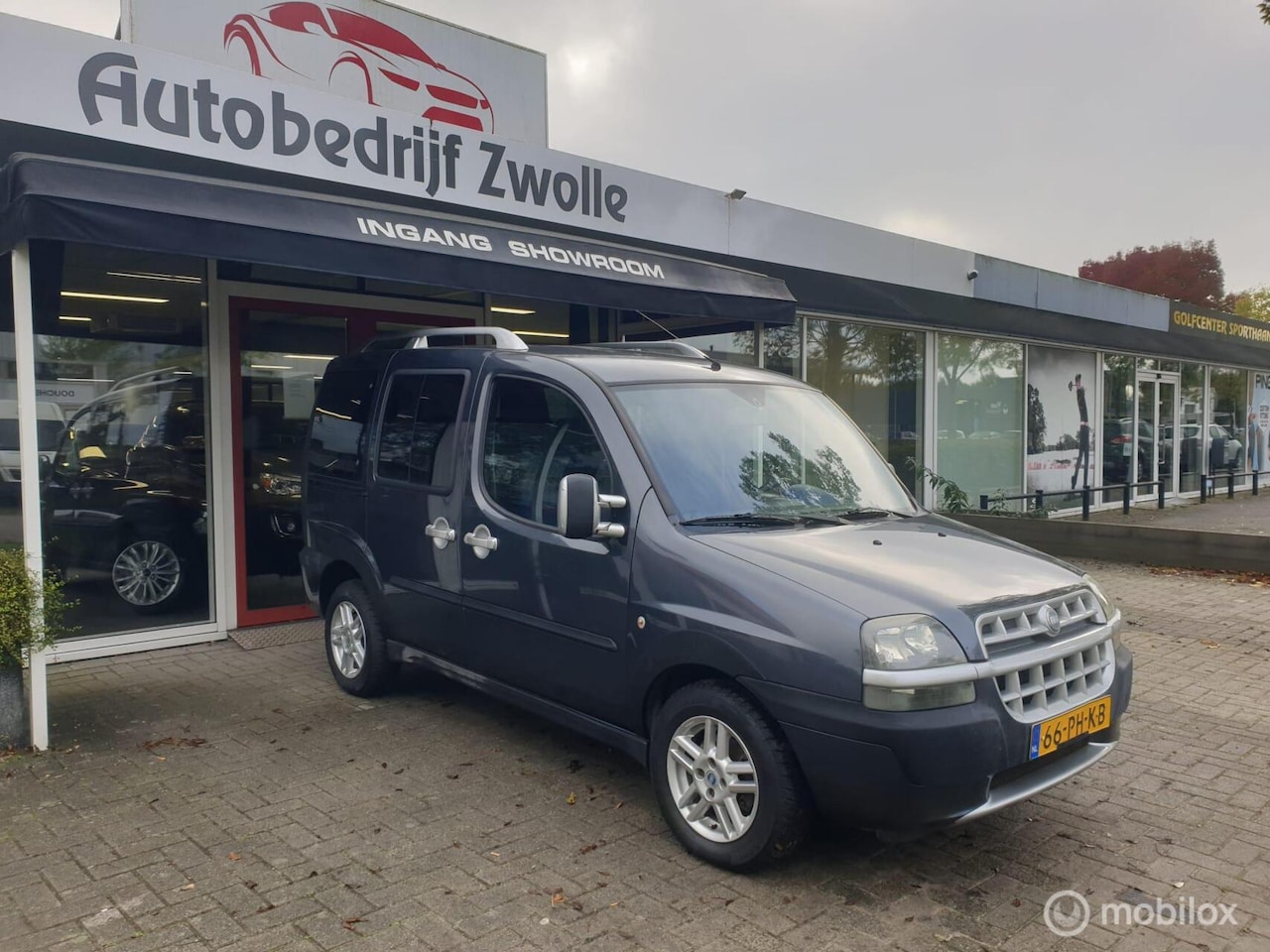 Fiat Doblò - 1.6-16V Malibu|2004|AIRCO |APK T/M 30-10-2026 - AutoWereld.nl