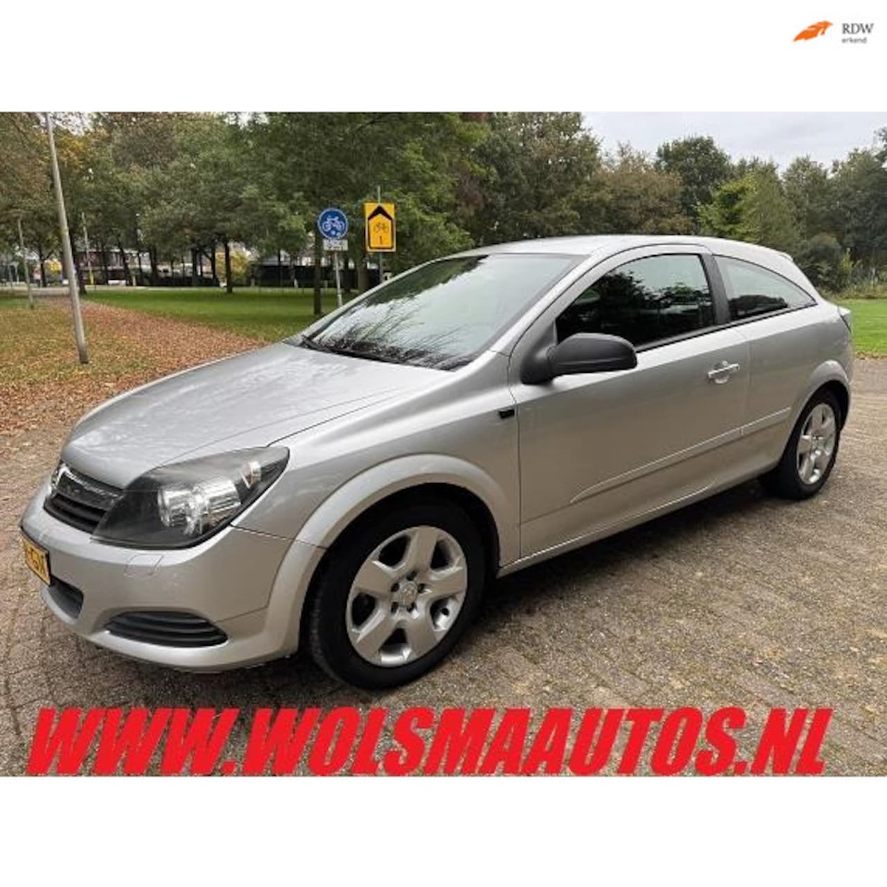Opel Astra GTC - 1.6 Edition 1.6 Edition - AutoWereld.nl