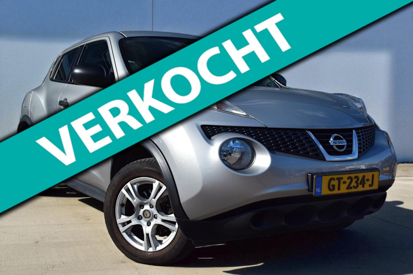 Nissan Juke - 1.6 Visia, , lichtmetalen velgen, Airco,