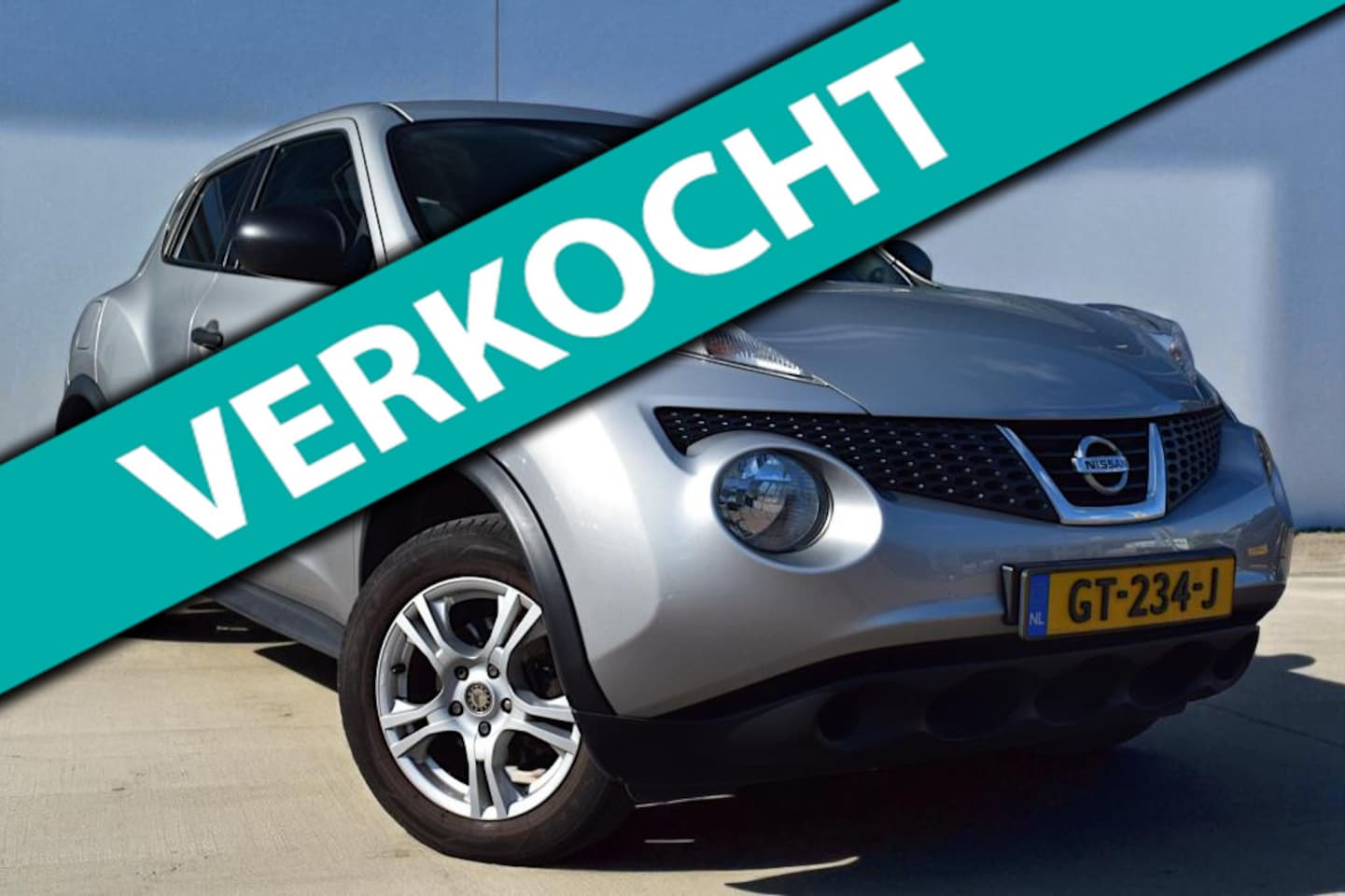 Nissan Juke - 1.6 Visia 1.6 Visia, , lichtmetalen velgen, Airco,