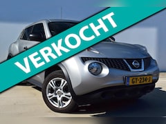Nissan Juke - 1.6 Visia, , lichtmetalen velgen, Airco,