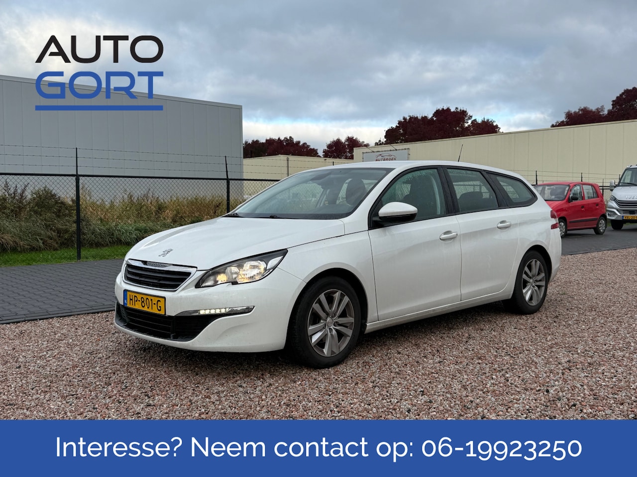 Peugeot 308 SW - 1.6 BlueHDI Blue Lease Pack 1.6 BlueHDI Blue Lease Pack - AutoWereld.nl