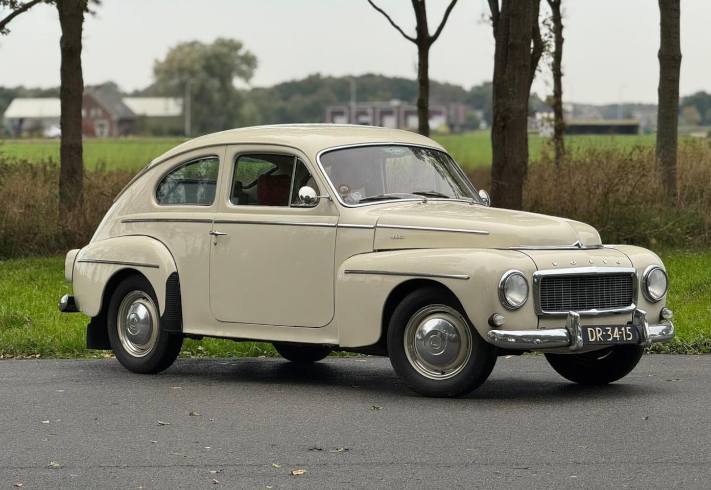 Volvo PV544 - Kattenrug - AutoWereld.nl