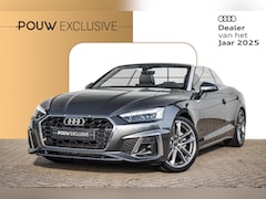 Audi A5 Cabriolet - 40 TFSI 204pk S Edition | Trekhaak | Nekverwarming | Achteruitrijcamera | Elek. Stoelen