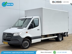 Mercedes-Benz Sprinter - 514 2.2 CDI Automaat Laadklep Climate Control Camera Carplay Bakwagen Meubelbak