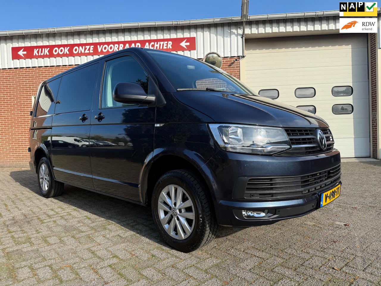 Volkswagen Transporter - 2.0 TDI Highline 150PK DSG euro 6 airco cruise navi - AutoWereld.nl