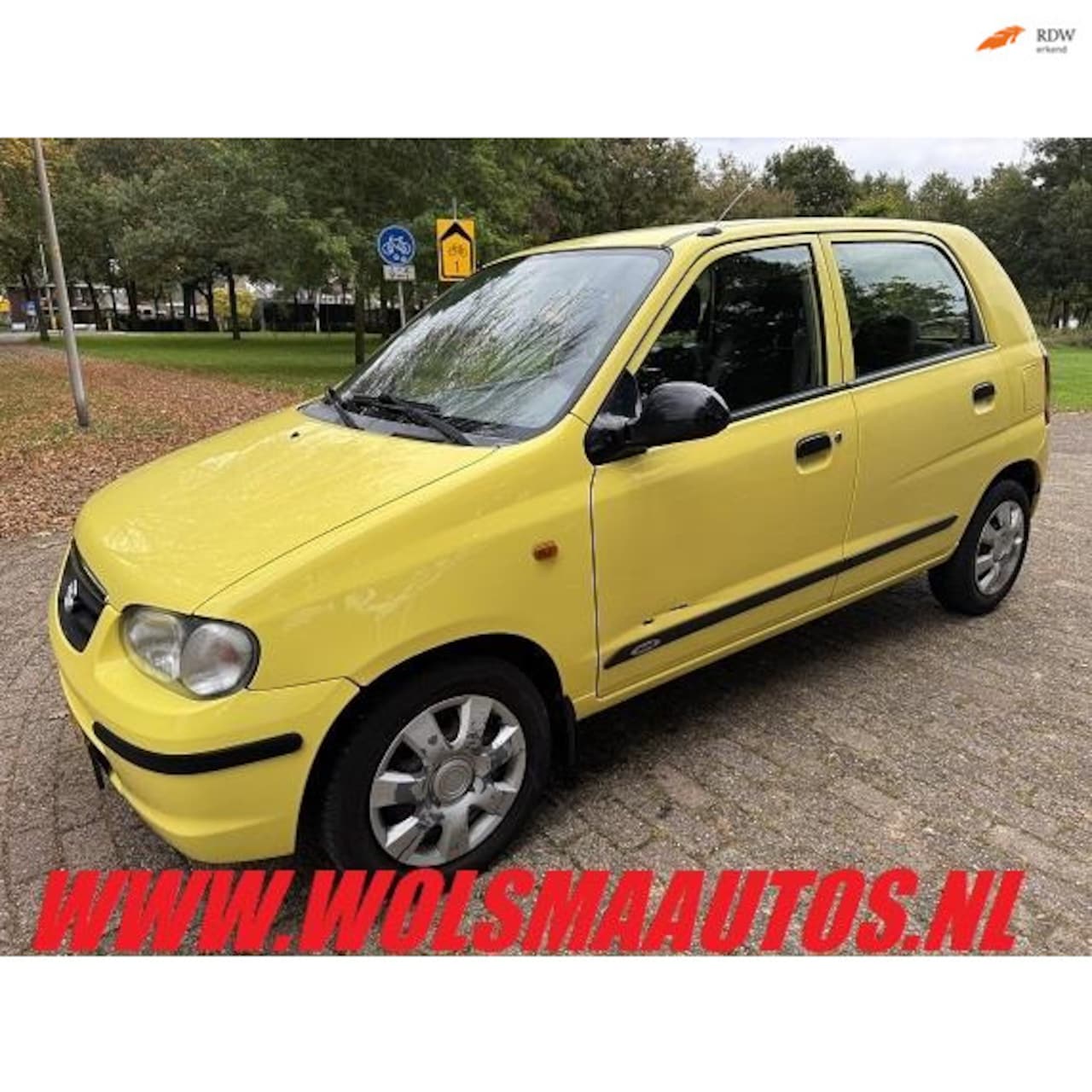 Suzuki Alto - 1.1 GLX 1.1 GLX - AutoWereld.nl