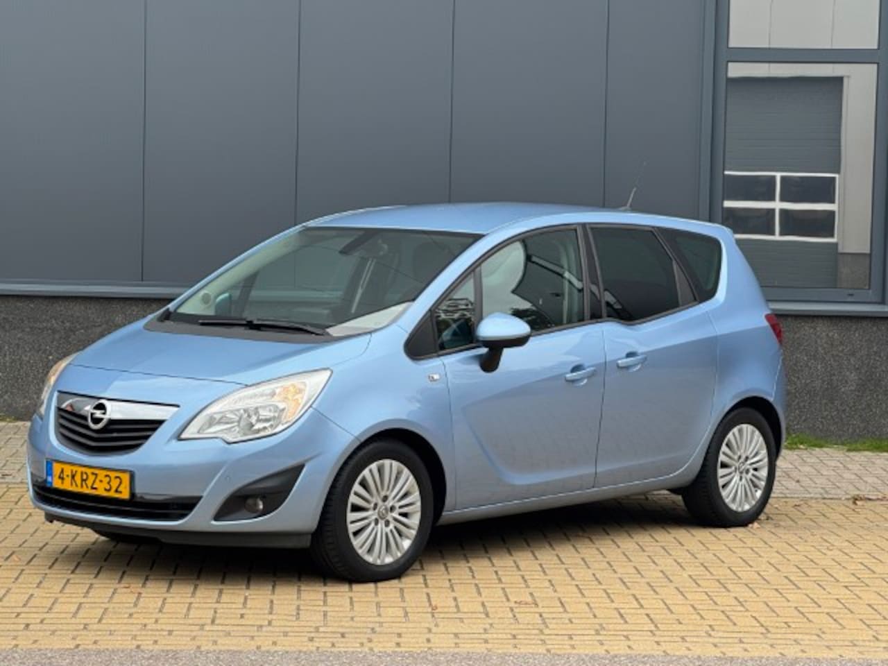 Opel Meriva - 1.4 Turbo Design Edition 1.4 Turbo Design Edition - AutoWereld.nl