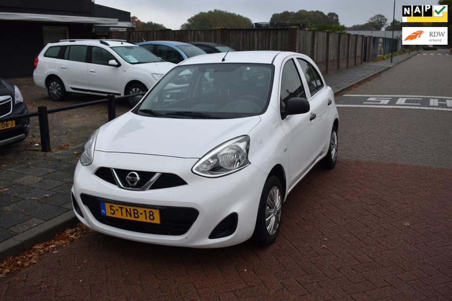 Nissan Micra - 1.2 DIG-S Visia 1.2 DIG-S Visia - AutoWereld.nl