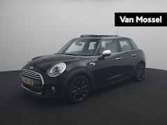 MINI Cooper - 5rs. 1.5 Cooper 136pk Aut. Serious Business | Panoramadak | Leder | Led Koplampen | Head-U
