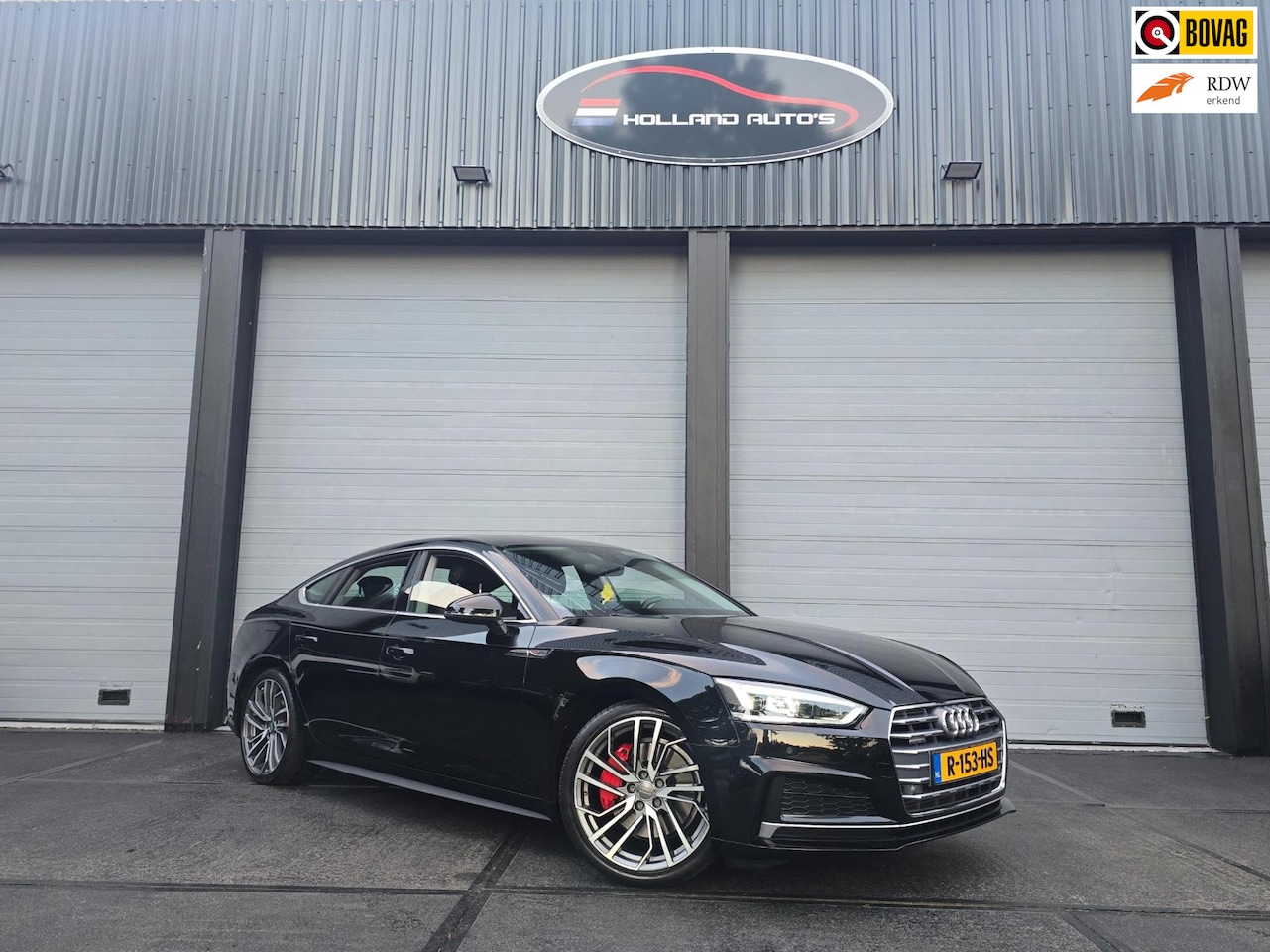 Audi A5 Sportback - 2.0 TFSI MHEV quattro Virtual, head up, s-line, dealer onderhouden - AutoWereld.nl