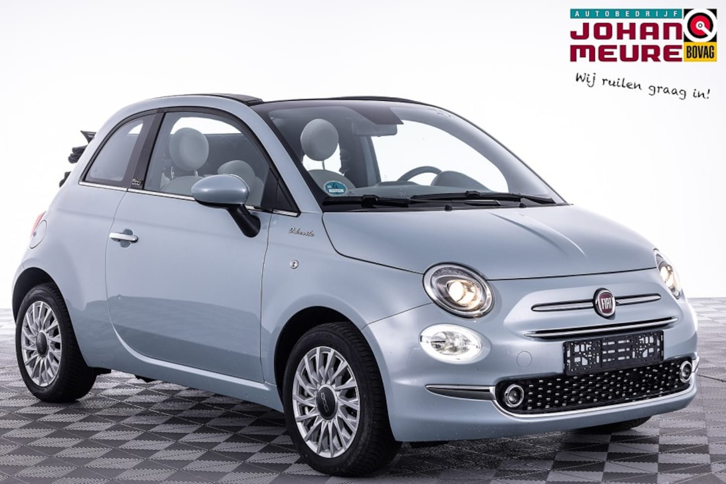 Fiat 500 C - 1.0 Hybrid Dolcevita | CARPLAY | PDC | AIRCO | Mistlampen - AutoWereld.nl