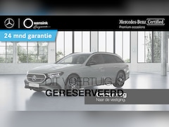 Mercedes-Benz E-klasse Estate - 300 e AMG Line | Superscreen | Premium plus | AMG | Night pakket | Panoramadak | Digital l