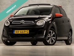 Citroën C1 - 1.0 VTi Deluxe Sport Automaat (APPLE CARPLAY, ELEKTRISCH VOUWDAK, LEDER, CAMERA, SCHERM, S