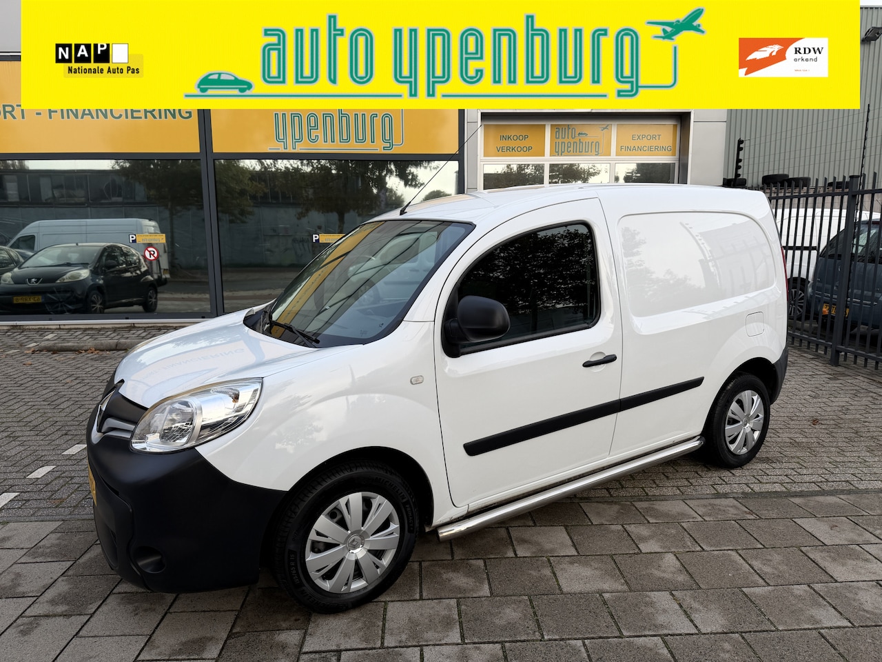 Renault Kangoo - 1.5 dCi 75 Energy Comfort * MARGE * 56.125 Km * 3 Zits * Airco * Cruise Control * - AutoWereld.nl