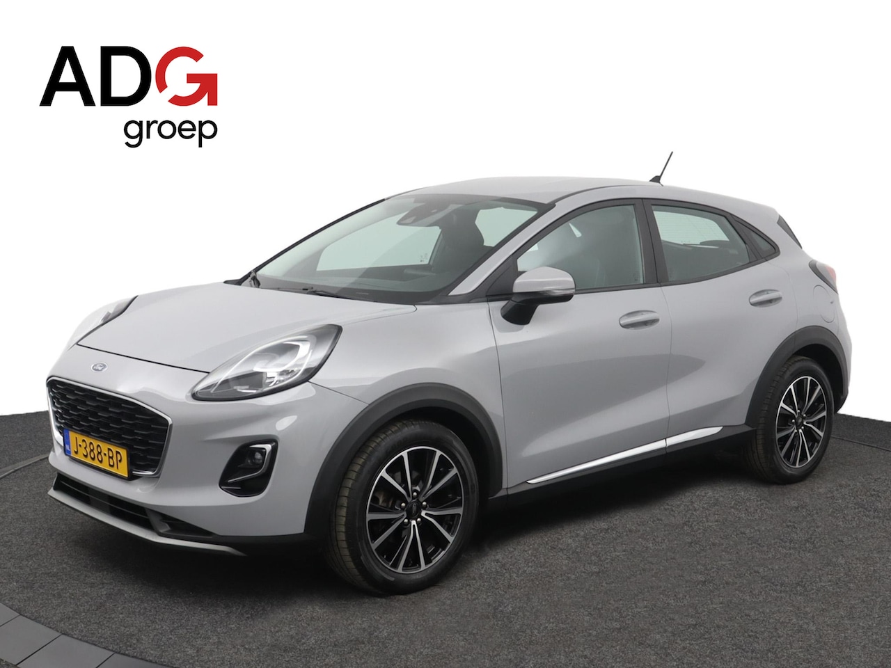 Ford Puma - 1.0 EcoBoost Hybrid Titanium | Trekhaak | Navigatie - AutoWereld.nl