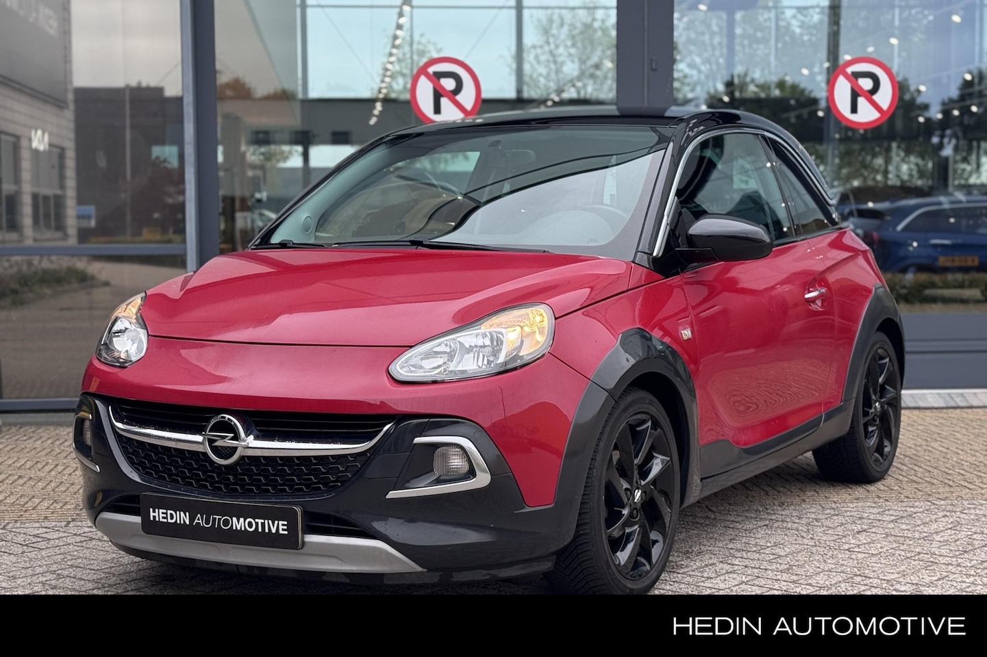 Opel ADAM - 1.4 Rocks | Automaat | Stoel+stuurverwarming | Airco | Cruise control | Nette auto! | - AutoWereld.nl