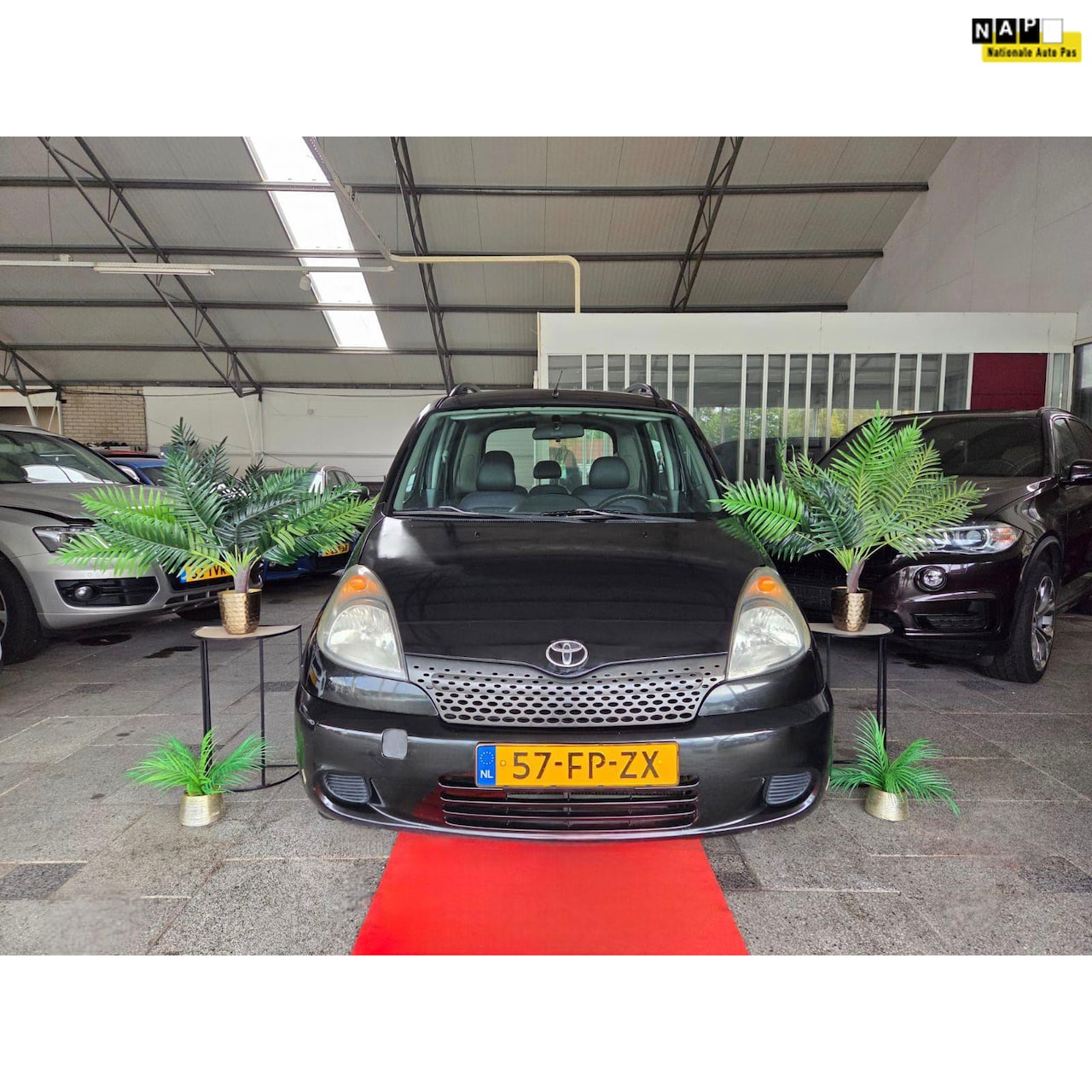 Toyota Yaris Verso - 1.3-16V AUT VVT-i Luna - AutoWereld.nl
