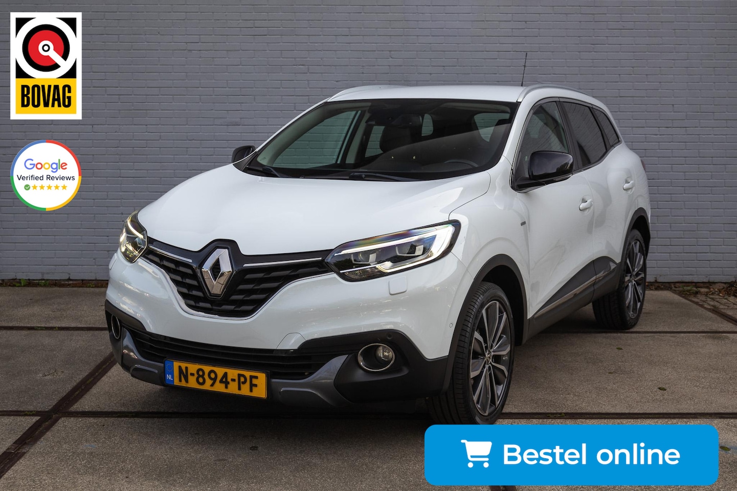 Renault Kadjar - 1.6 TCe Bose 1.6 TCe Bose - AutoWereld.nl