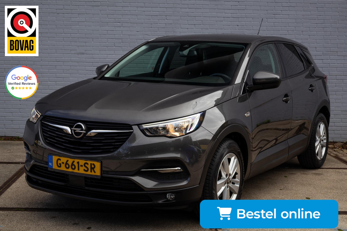 Opel Grandland X - 1.2 Turbo Business Executive 1.2 Turbo Business Executive - AutoWereld.nl