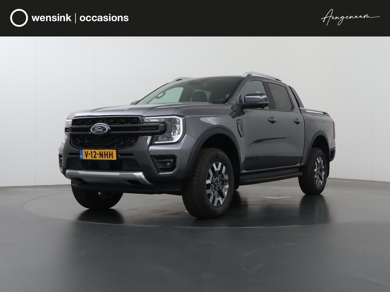 Ford Ranger - WILDTRAK | DOUBLE CAB | 2.5 PHEV | HYBRID | 5-ZITS | 360 CAMERA | 3500 KG TREKHAAK AFNEEMB - AutoWereld.nl