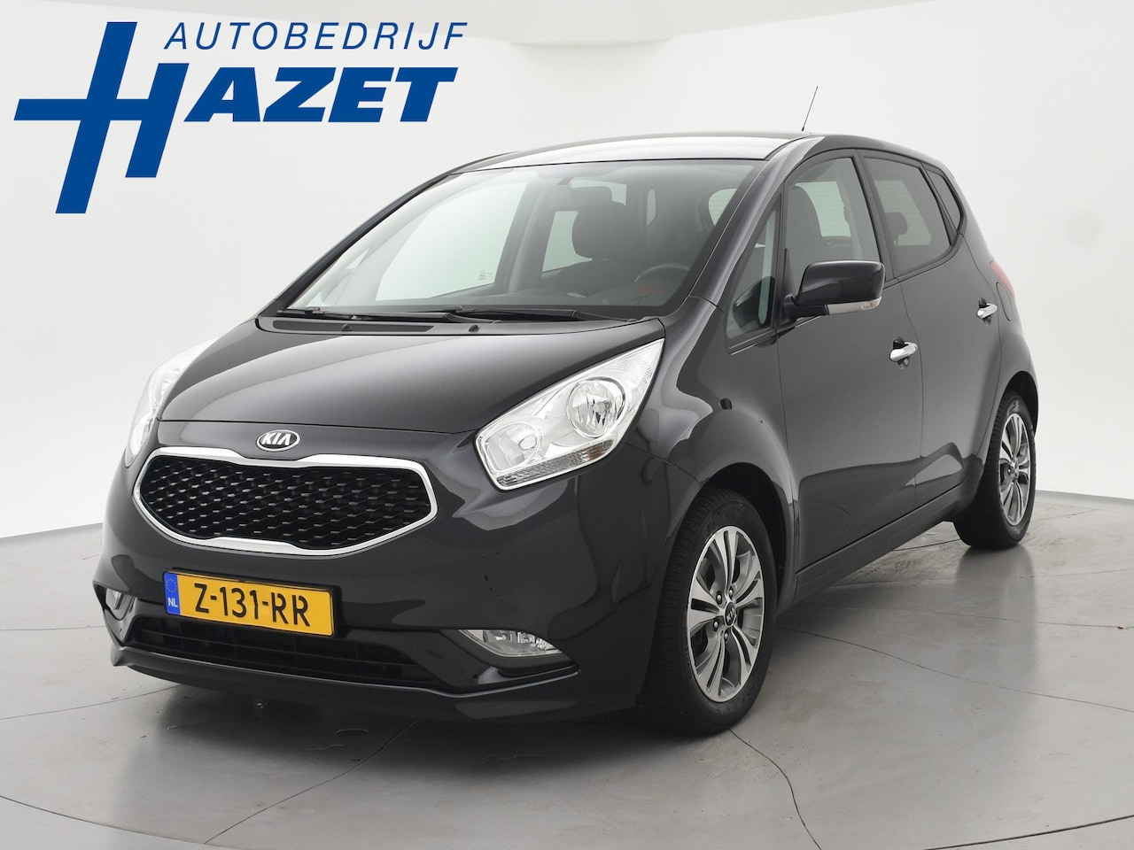 Kia Venga - 1.6 CVVT AUTOMAAT + STUUR/STOELVERWARMING | PARKEERSENSOREN | LMV | CLIMATE CONTROL - AutoWereld.nl