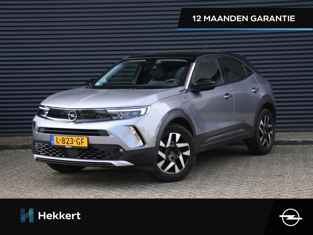 Opel Mokka - Business Elegance 1.2 Turbo 130pk Automaat NAVI | DAB | APPLE CARPLAY | DODE HOEK | CAMERA - AutoWereld.nl