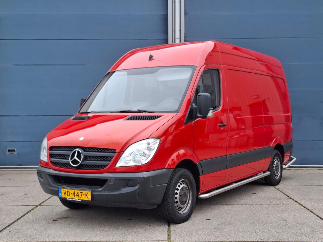 Mercedes-Benz Sprinter - 210 2.2 CDI 366 Functional HD 3 ZITS / SIDE BARS / PERFECT VOOR CAMPER OMBOUW - AutoWereld.nl