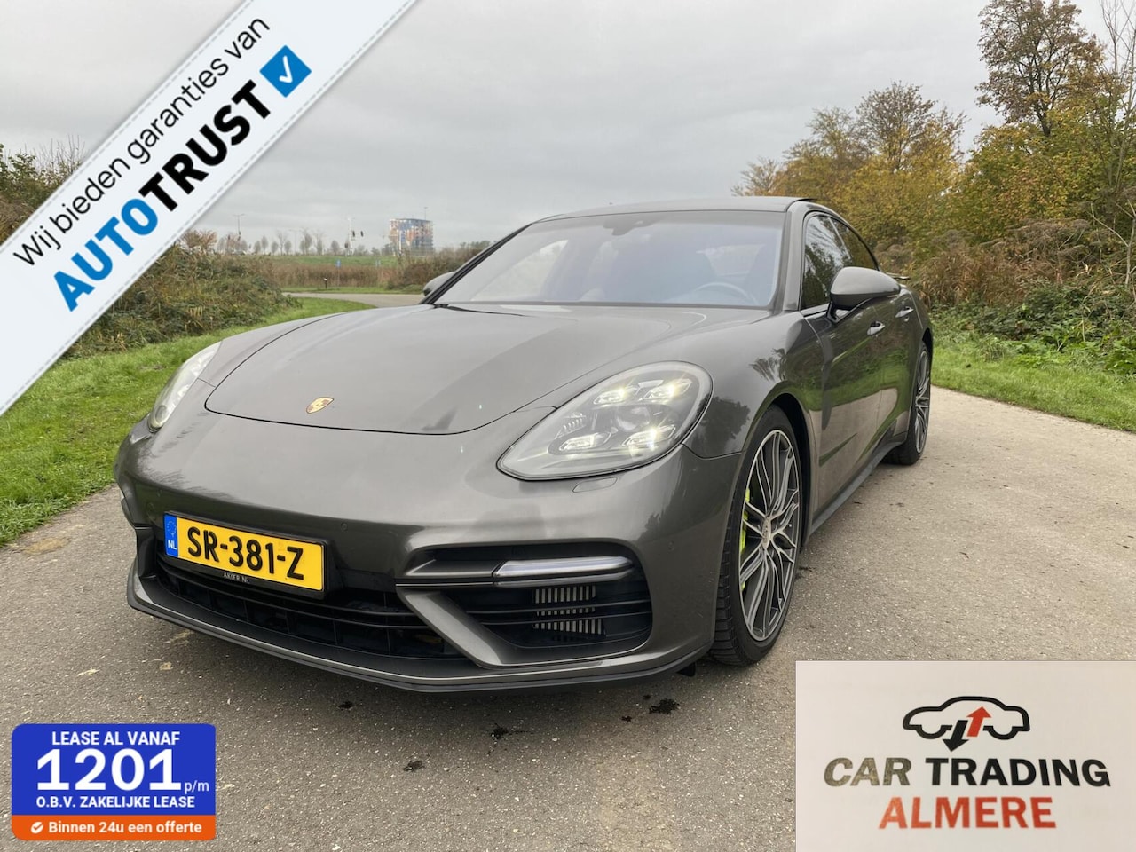 Porsche Panamera - 4.0 Turbo S E-Hybrid 140 DKM - AutoWereld.nl