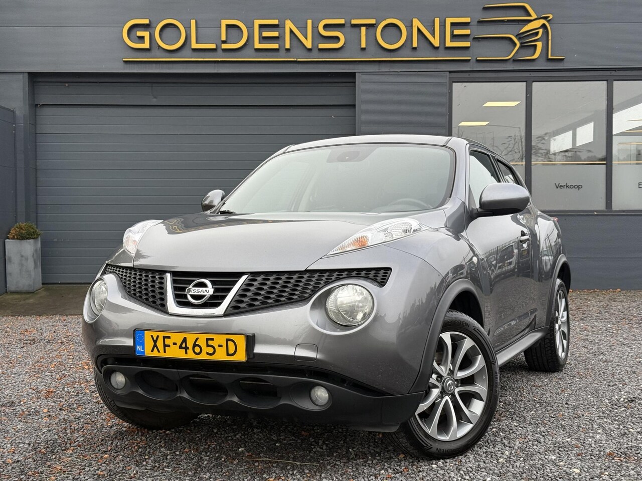 Nissan Juke - 1.6 Business Edition Navi,Clima,Cruise,Camera,Bluetooth,Elek ramen,Lm velgen,Nieuwe APK bi - AutoWereld.nl