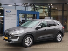 Ford Kuga - 1.5 ECOBOOST TITANIUM-X ANDROID/APPLE P-SENSOREN B&O HALFLEDER CRUISE NAVI KEYLESS PRIVACY