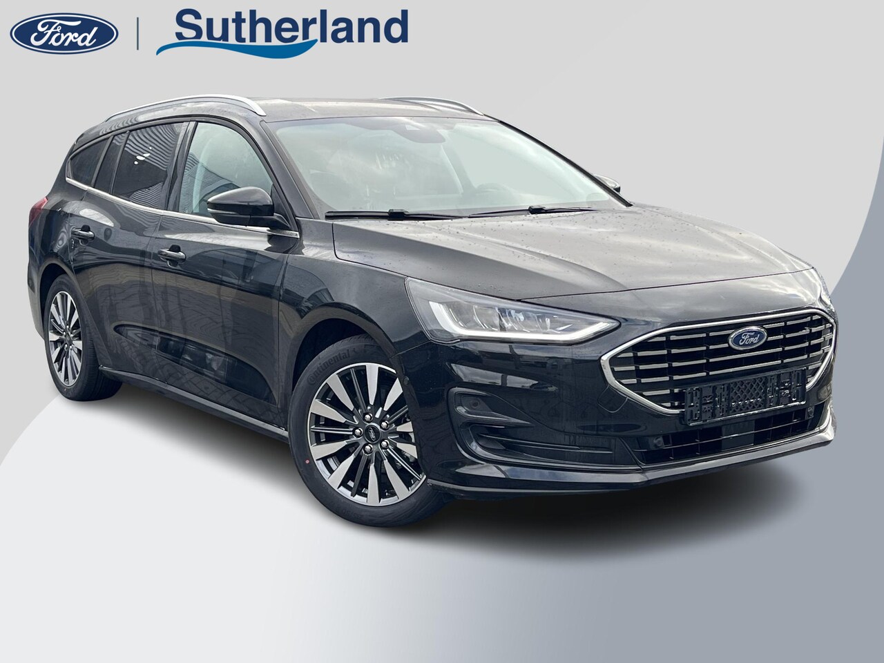 Ford Focus Wagon - 1.0 EcoBoost Hybrid Titanium X 125pk | Zuid | Ford Voorraad | Winterpack | Driver Assistan - AutoWereld.nl