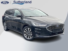 Ford Focus Wagon - 1.0 EcoBoost Hybrid Titanium X 125pk | Zuid | Voorraad | Winterpack | Driver Assistance Pa
