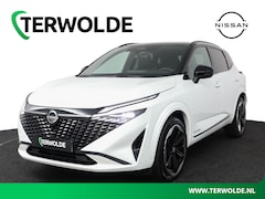 Nissan Qashqai - 1.5 e-Power N-Design | Glazen panorama dak | Stoel, stuur en voorruit verwarming | Adaptiv