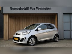 Kia Picanto - 1.0 CVVT 69pk ISG NR 255/500 R-Cross 5Drs Airco 14inch LM Elek.pakket *NL auto* 58276km