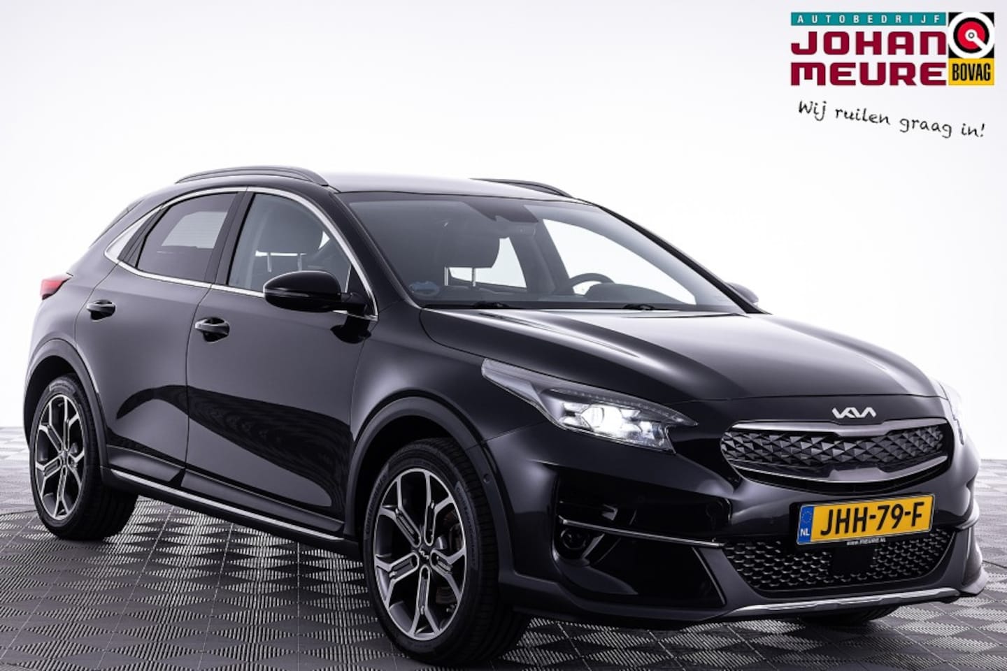 Kia XCeed - 1.6 GDi PHEV ExecutiveLine | LEDER | Full LED | CARPLAY - AutoWereld.nl