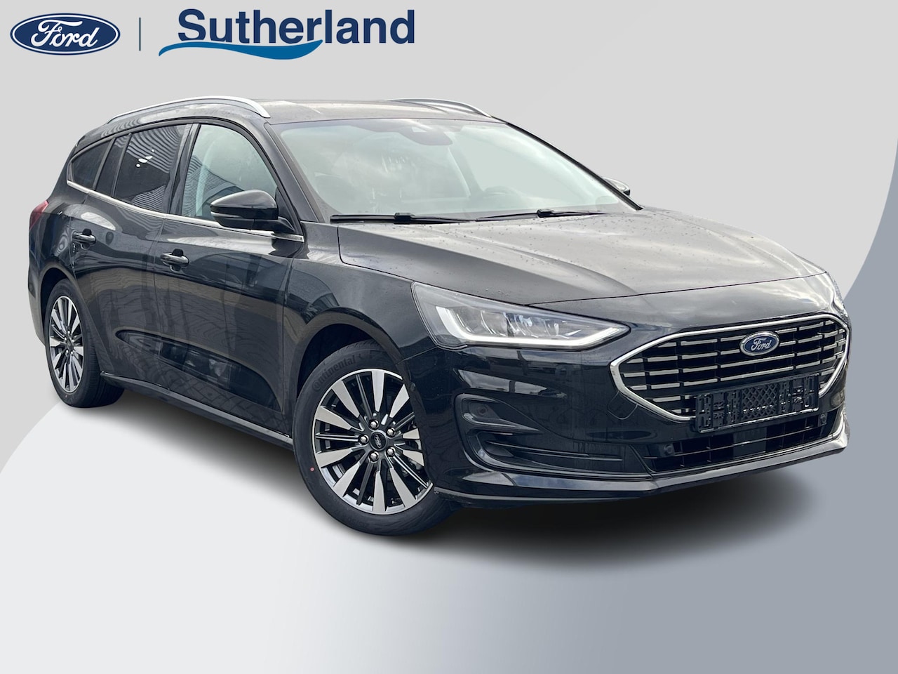 Ford Focus Wagon - 1.0 EcoBoost Hybrid Titanium X 125pk | Zuid | Ford Voorraad | Winterpack | Driver Assistan - AutoWereld.nl