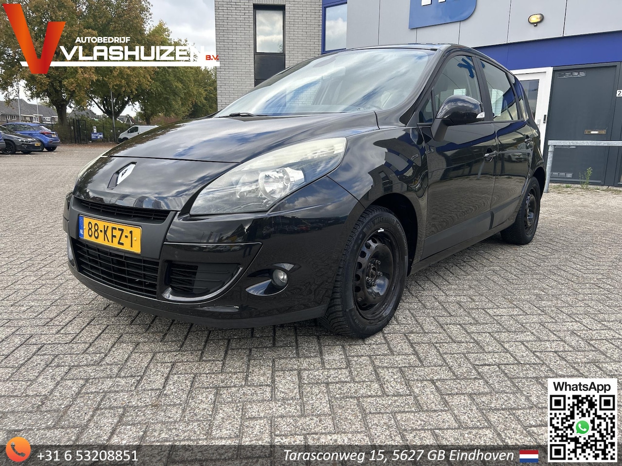 Renault Scénic - 1.4 TCE Expression | CLIMA | CRUISE | ELKTR RAMEN | - AutoWereld.nl